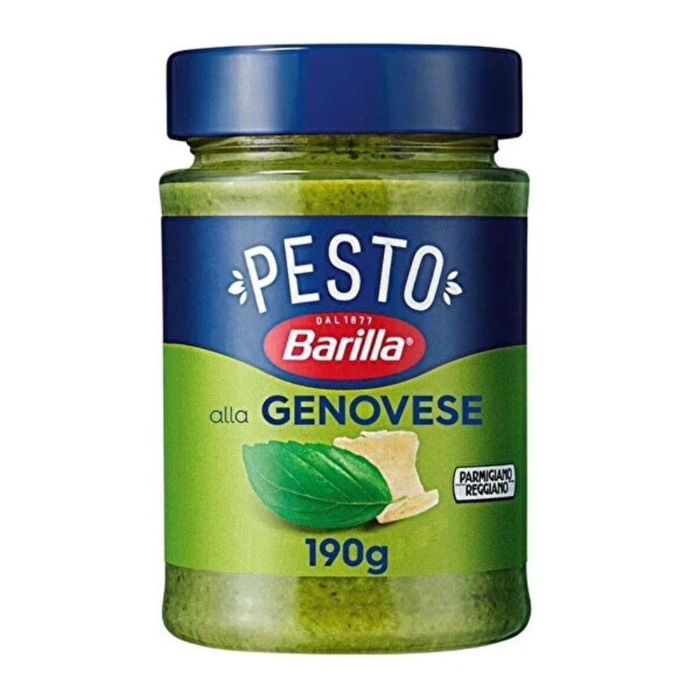 Barilla Fesleğenli Pesto Genovese Katkısız Makarna Sosu 190 g e