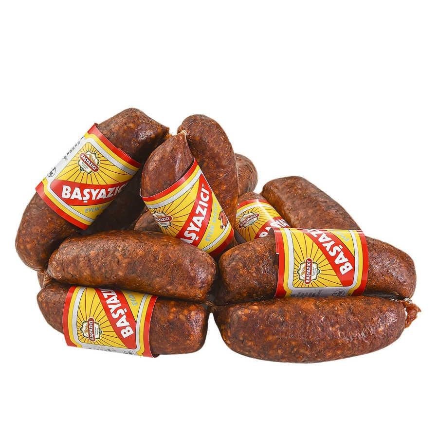 Başyazıcı Acısız Fermente Evlik Parmak Sucuk 1000 g e