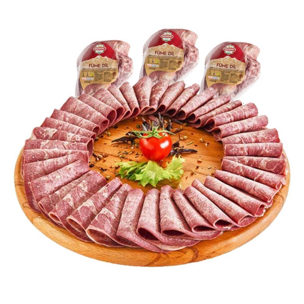 Başyazıcı Füme Dil 250 g e