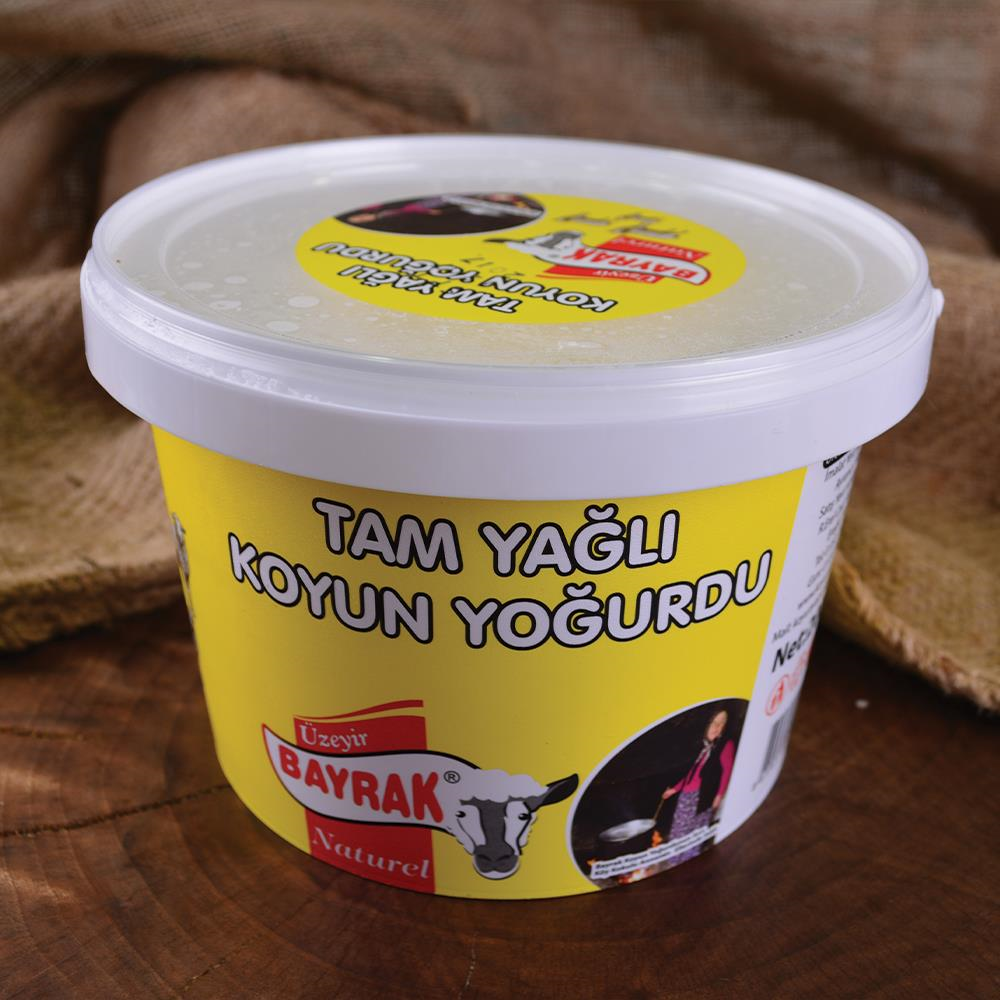Bayrak Karapınar Koyun Yoğurdu Kova 2000 g e