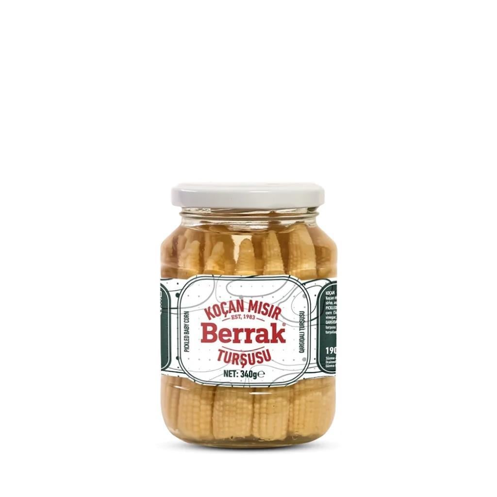 Berrak Koçan Mısır Turşusu 340 g ℮