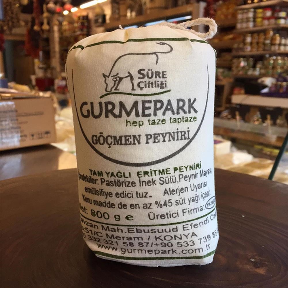 Bez Tulum Eritme Peyniri Tuzsuz 800 Gr