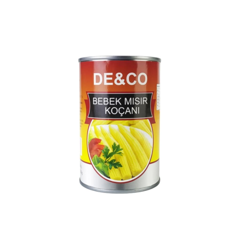 De&Co Bebek Mısır Koçanı 425 g