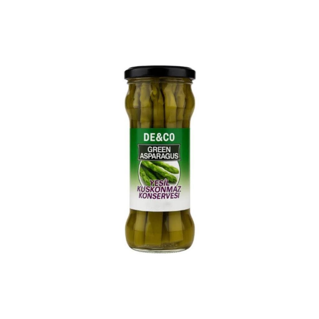 De&Co Yeşil Kuşkonmaz Konservesi 330 g