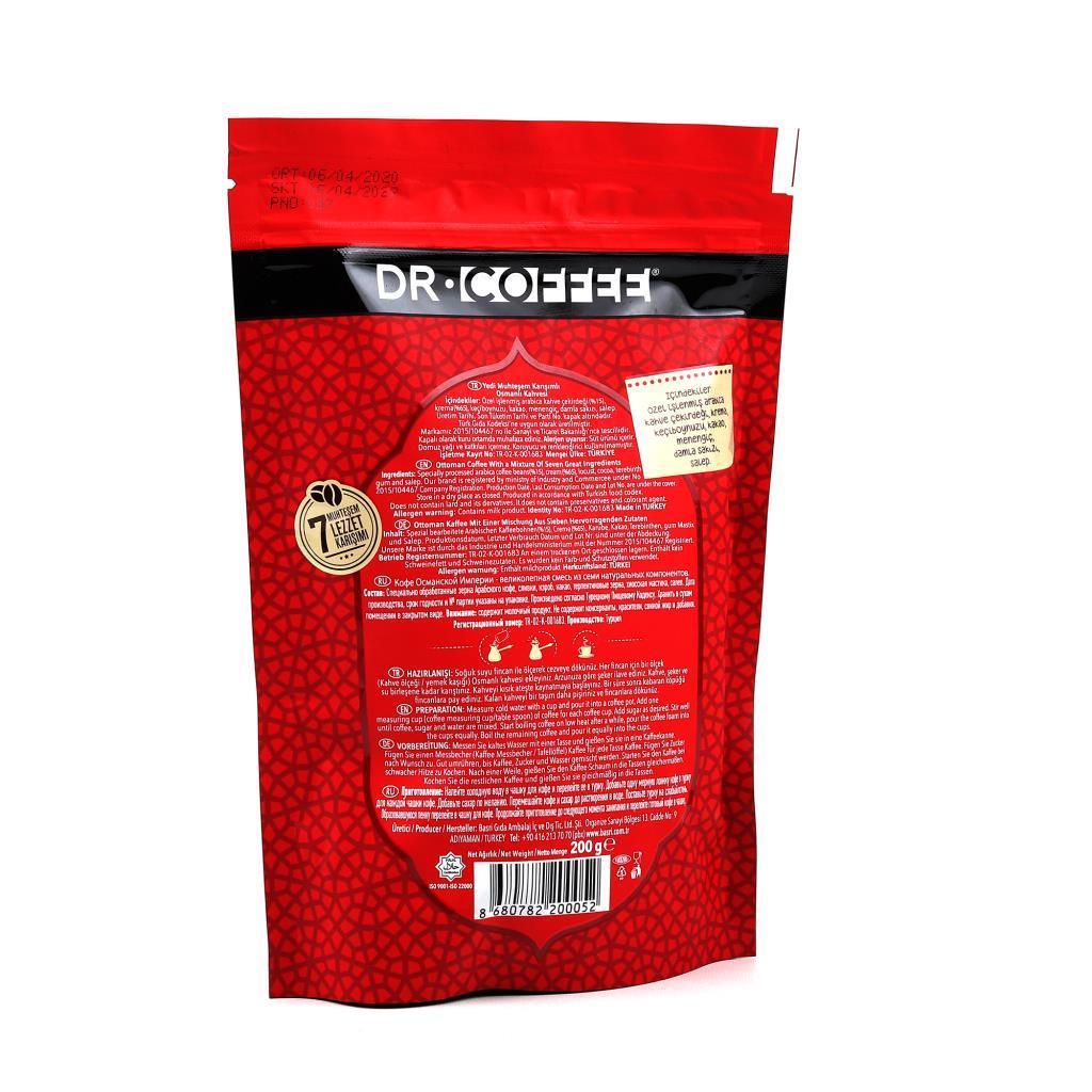 Dr. Coffee Osmanlı Kahvesi 200 g e
