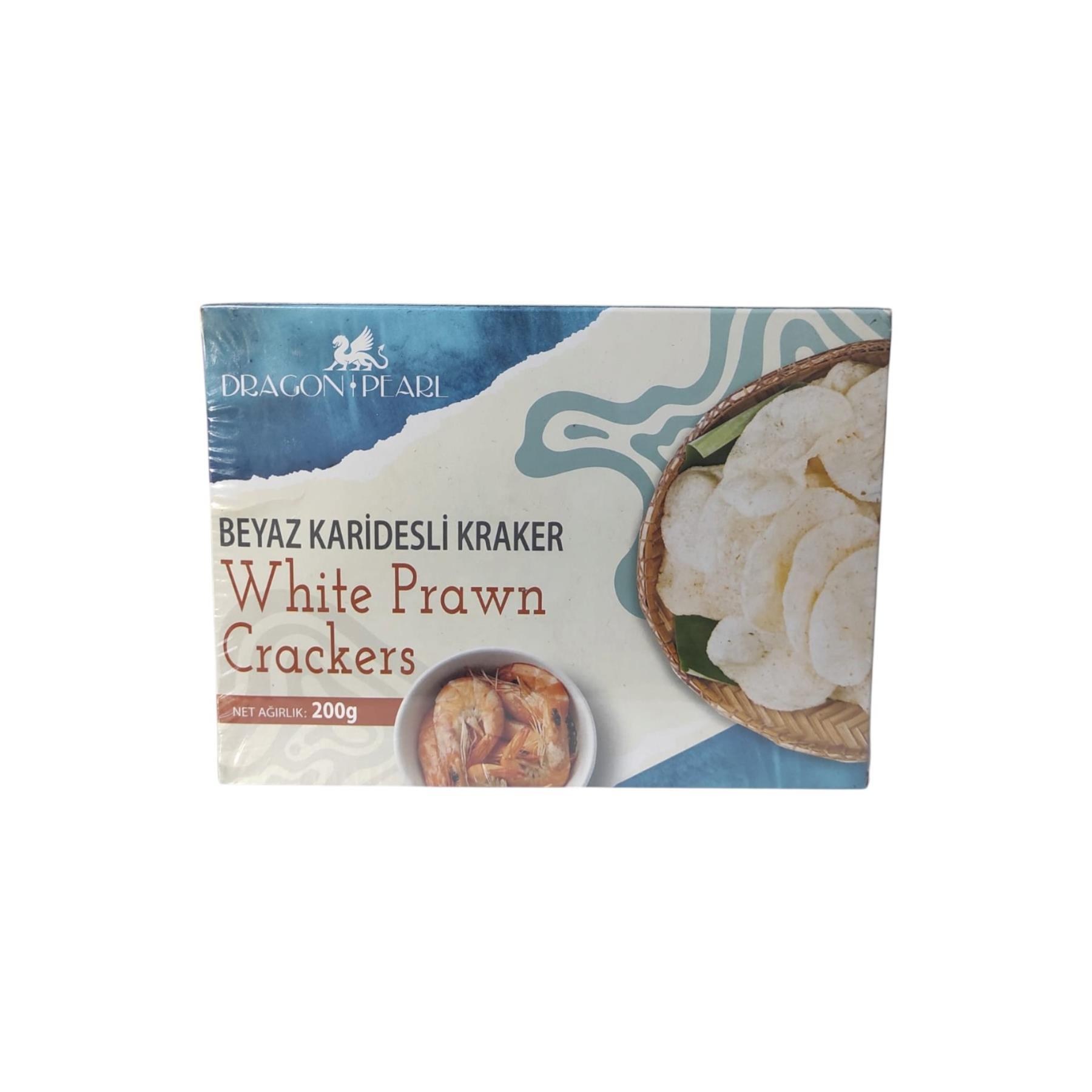 Dragon Pearl Beyaz Karidesli Kraker 200 g