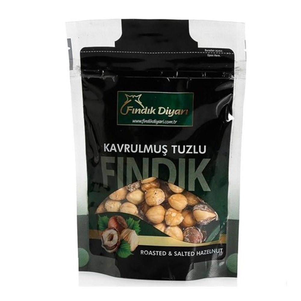 Fındık Diyarı Kavrulmuş Tuzlu İç Fındık 120 Gr