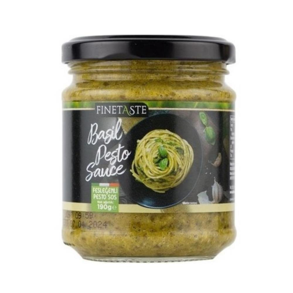 Finetaste Fesleğen Pesto Sos 190 g e