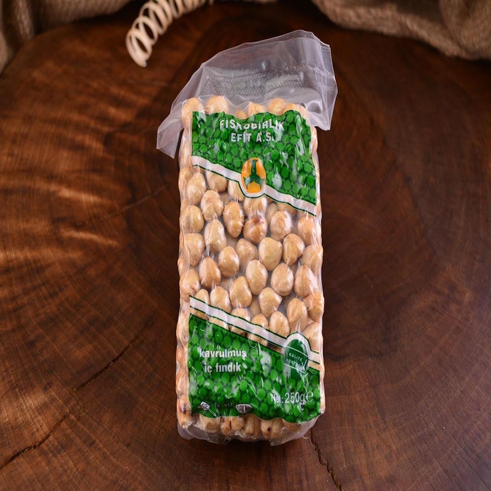 Fiskobirlik Kavrulmuş İç Fındık 250 Gr
