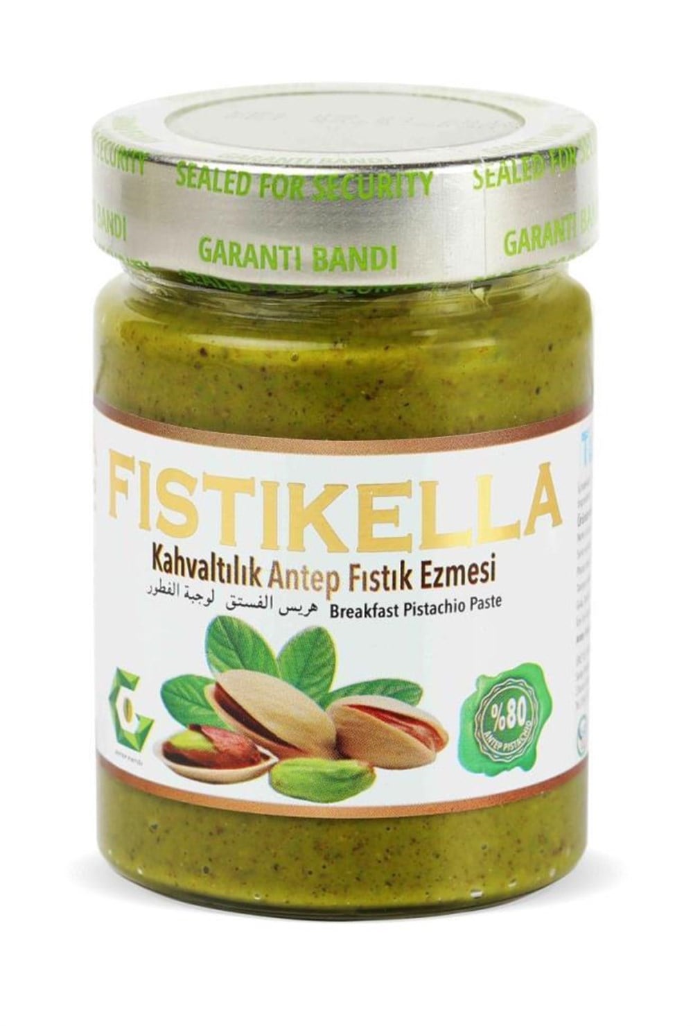Fıstıkella Kahvaltılık Antep Fıstık Ezmesi 320 Gr