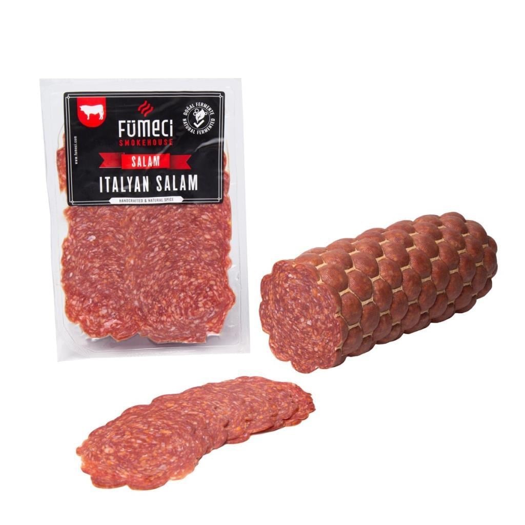 Fümeci Smokehouse İtalyan Salam Sade 250 g e