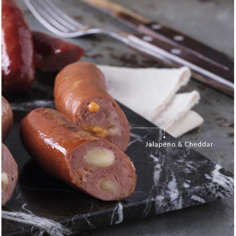 Fümeci Smokehouse Jalapeno Cheddar Sosis 350-400 g e