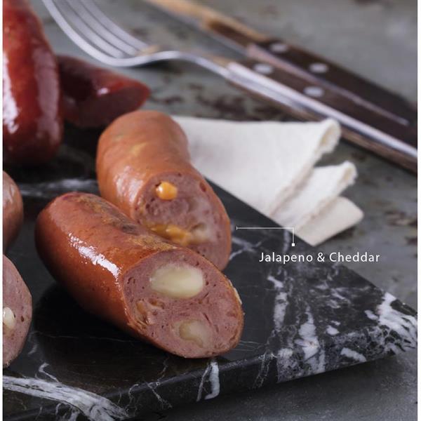 Fümeci Smokehouse Jalapeno Cheddar Sosis 350-400 g ℮