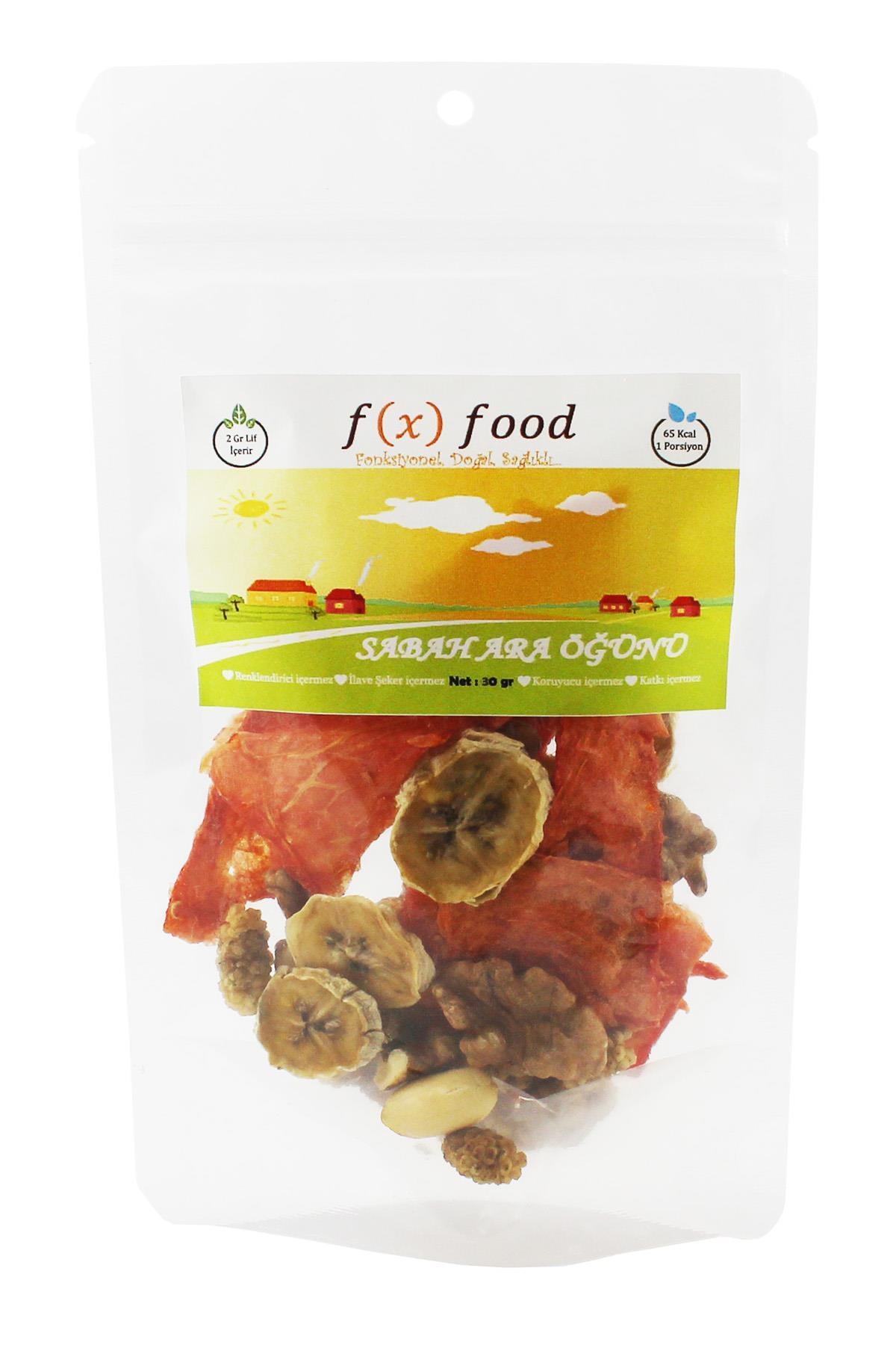 Fx Food Sabah Ara Öğünü Kahvaltılık 30 Gr