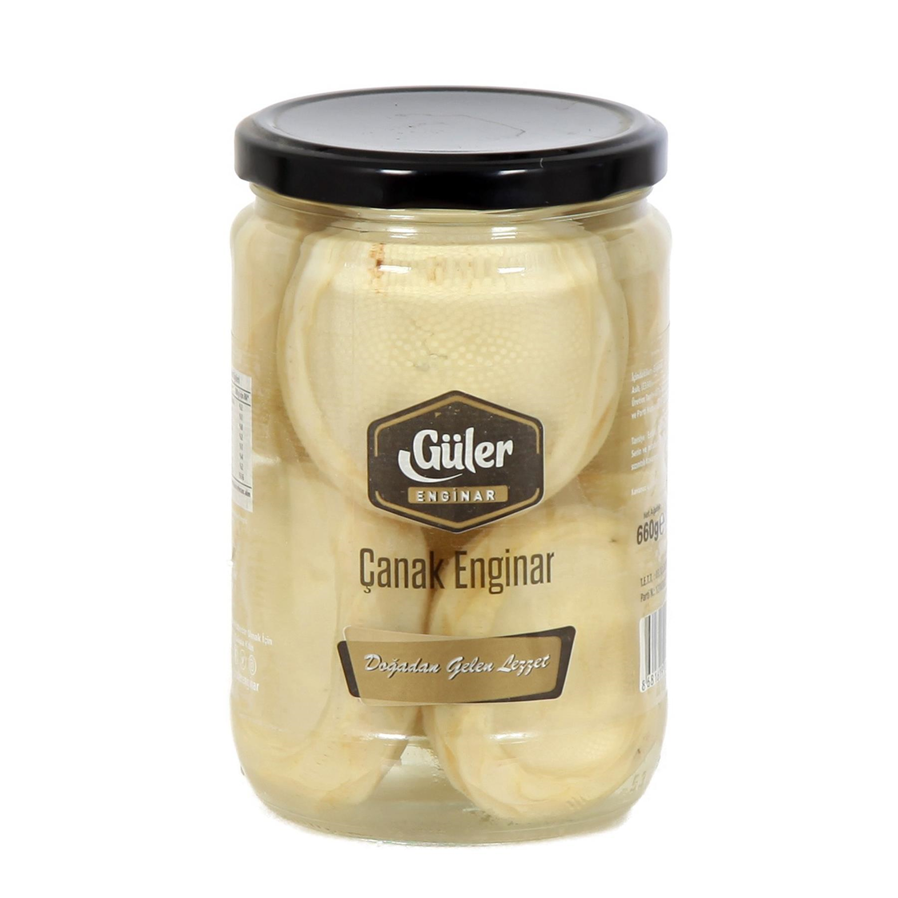 Güler Bebek Enginar Beybi Çanak Enginar 500 g ℮