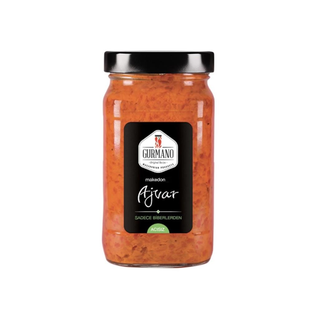 Gurmano Ajvar Acısız 490 gr