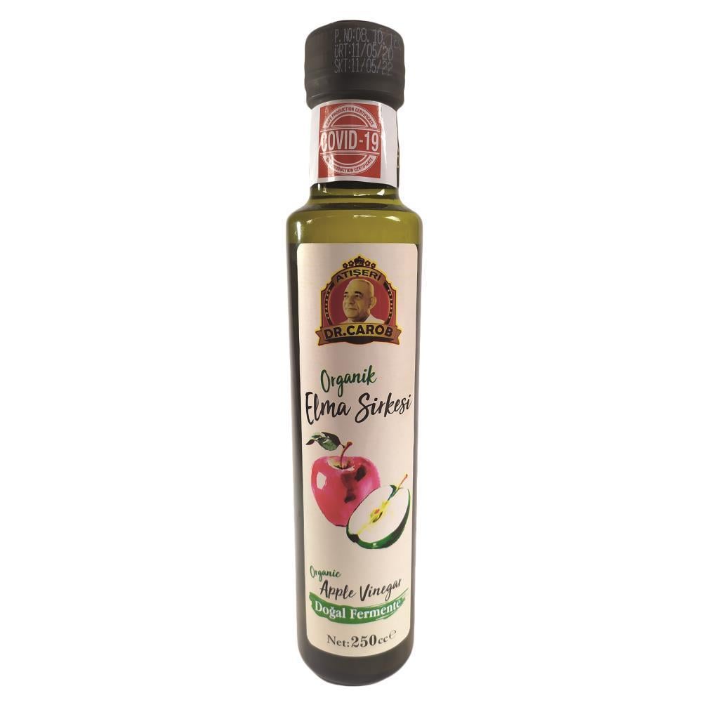 Gurmepark Atışeri Organik Elma Sirkesi 250 mL
