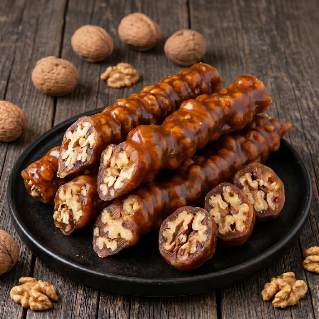 Gurmepark Duble Cevizli Sucuk 500 g e