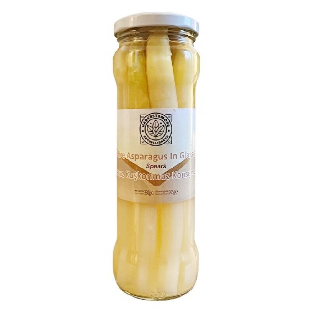 Harvest&More Beyaz Kuşkonmaz Konservesi 330 g