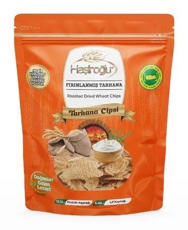 Haşiroğlu Fırınlanmış Doğal Tarhana Cips 450 g e