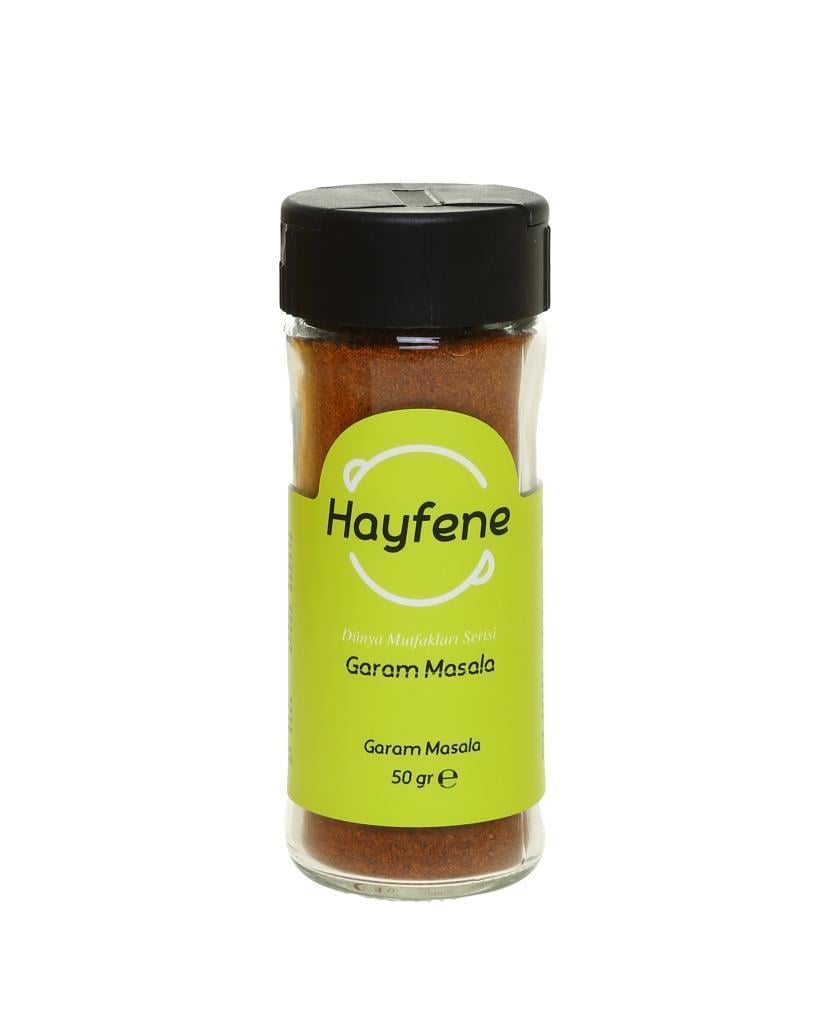 Hayfene Dünya Mutfakaları Serisi Garam Masala 50 g ℮