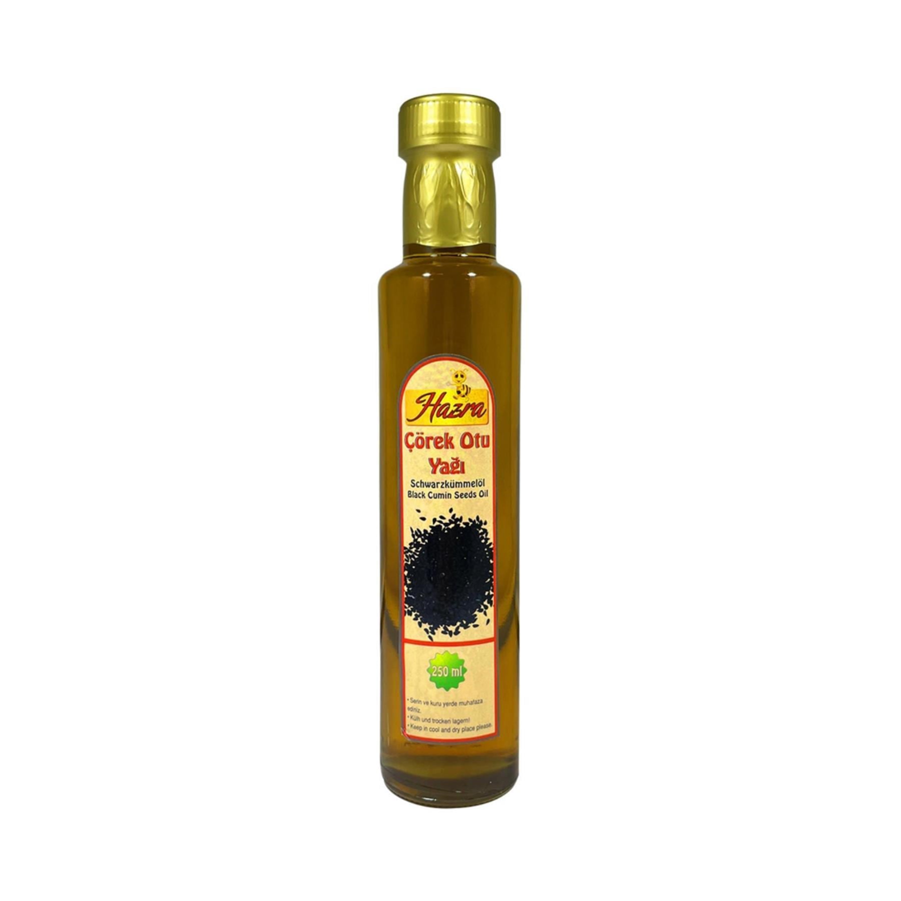 Hazra Çörek Otu Yağı 250 ml