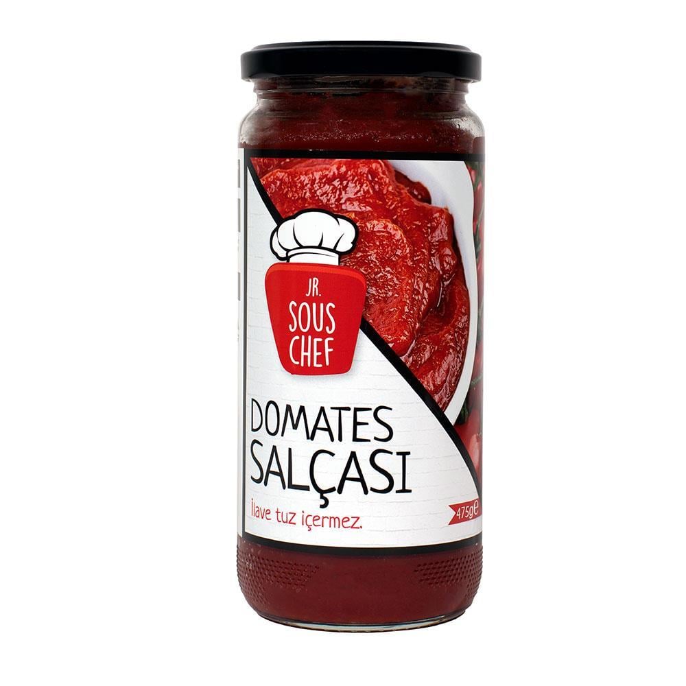 Jr. Sous Chef Domates Salçası İlave Tuz İçermez 475 Gr