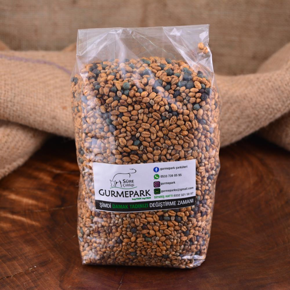 Karapınar Kavurga Atıştırmalık Kuruyemiş 400 g e