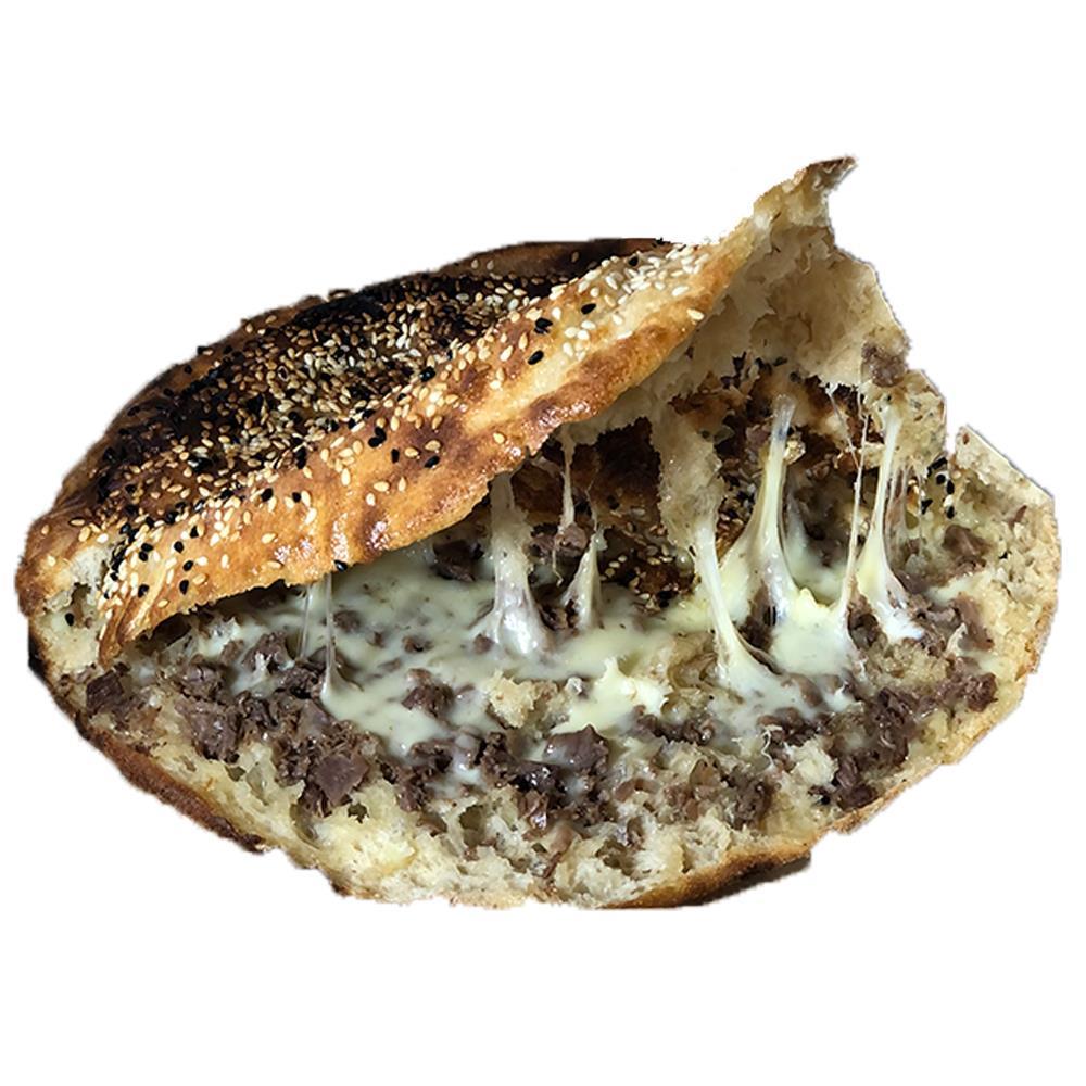 Konya Yağ Somunu Peynirli Kavurmalı 325 Gr