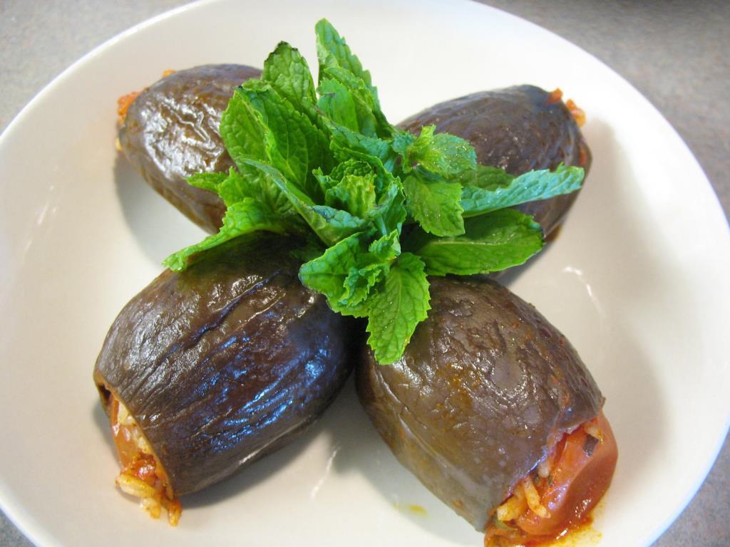 Kuru Patlıcan Dolması El Yapımı Meze