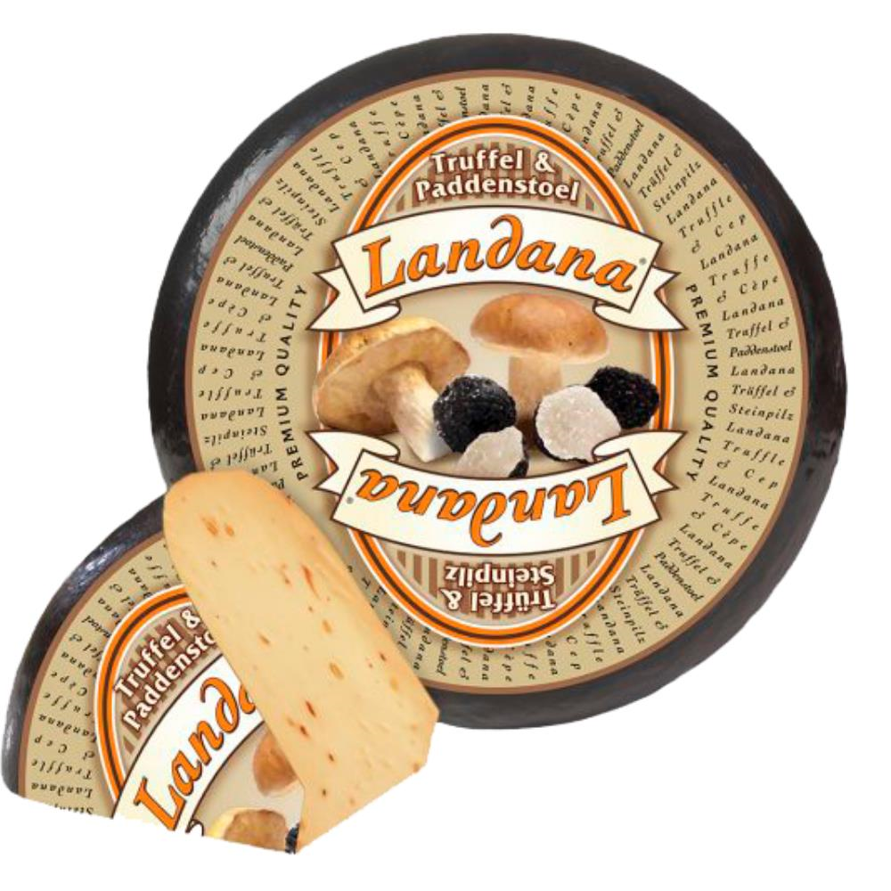 Landana İthal Gouda Peyniri Trüf Mantarlı Truffle Gouda 250 g e