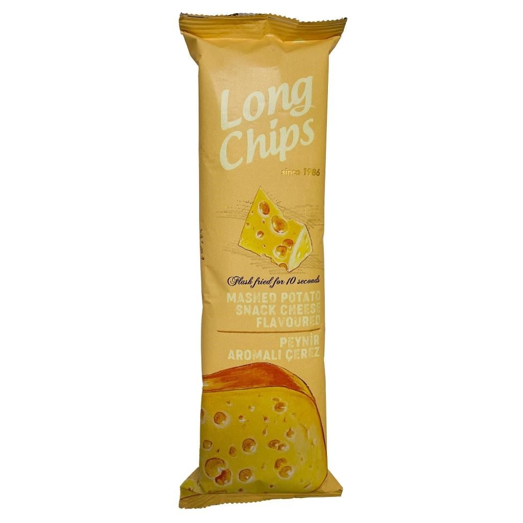 Long Chips Peynir Aromalı Çerez 75 g e