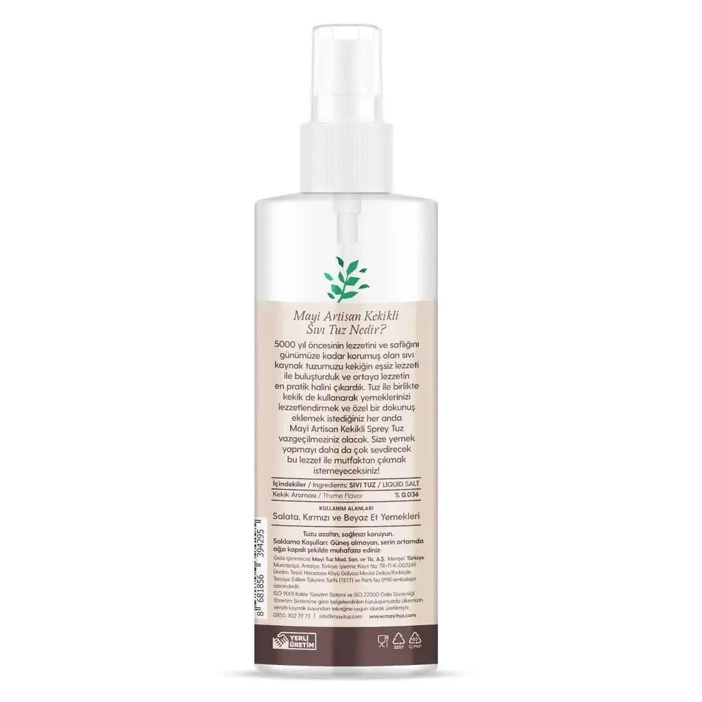 Mayi Kekikli Sıvı Tuz 150 ml e