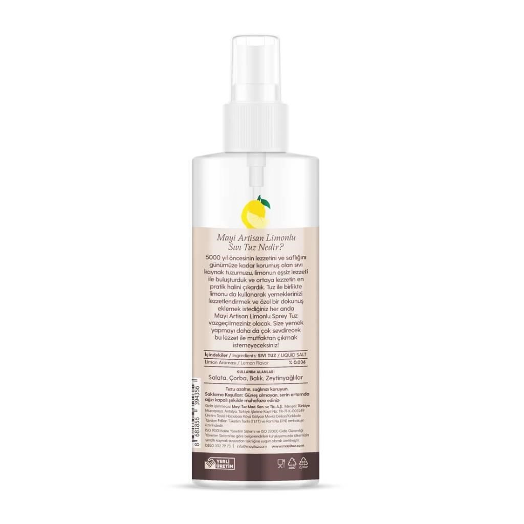 Mayi Limonlu Sıvı Tuz 150 ml e