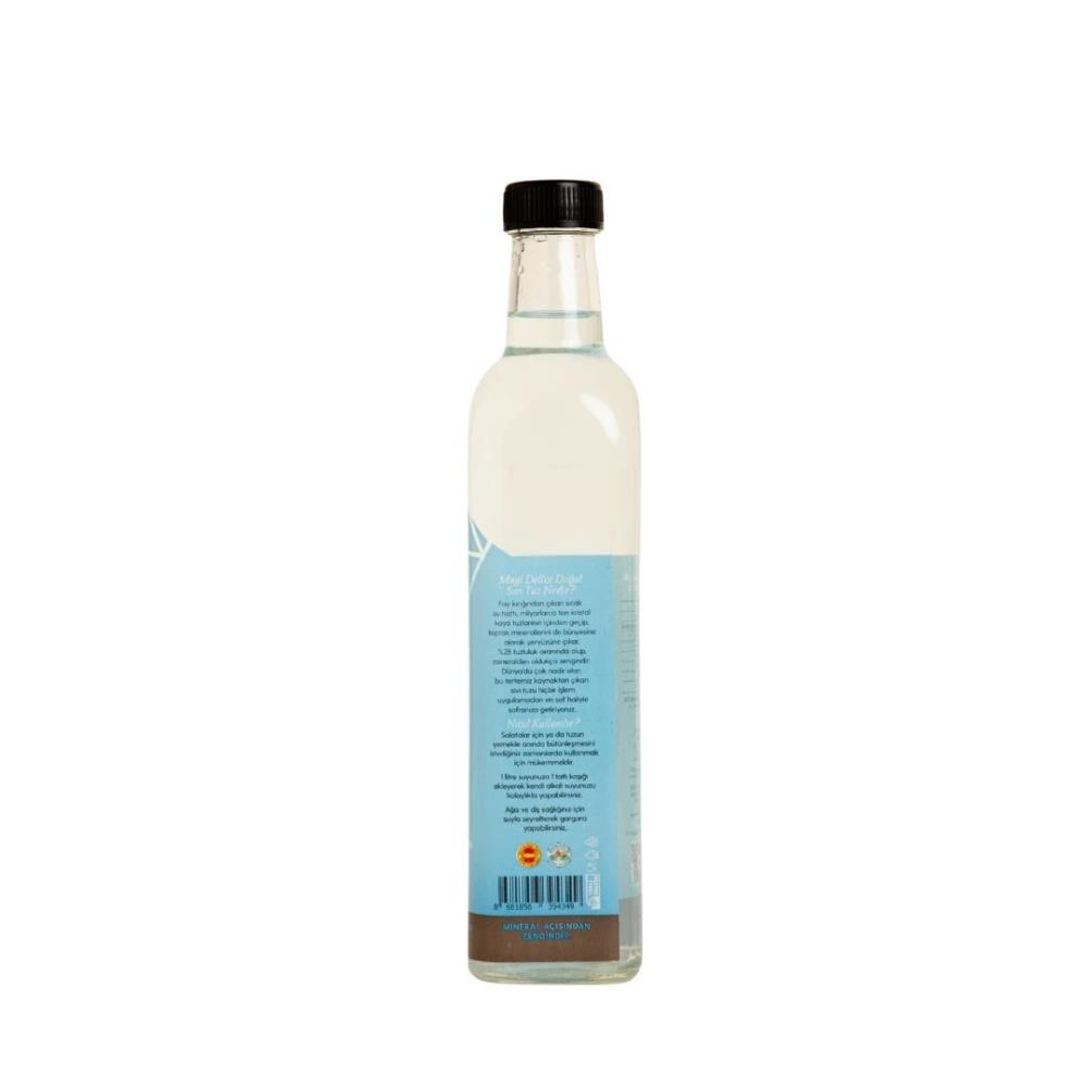 Mayi Tuz Delice Doğal Sıvı Kaynak tuzu 500 ml e
