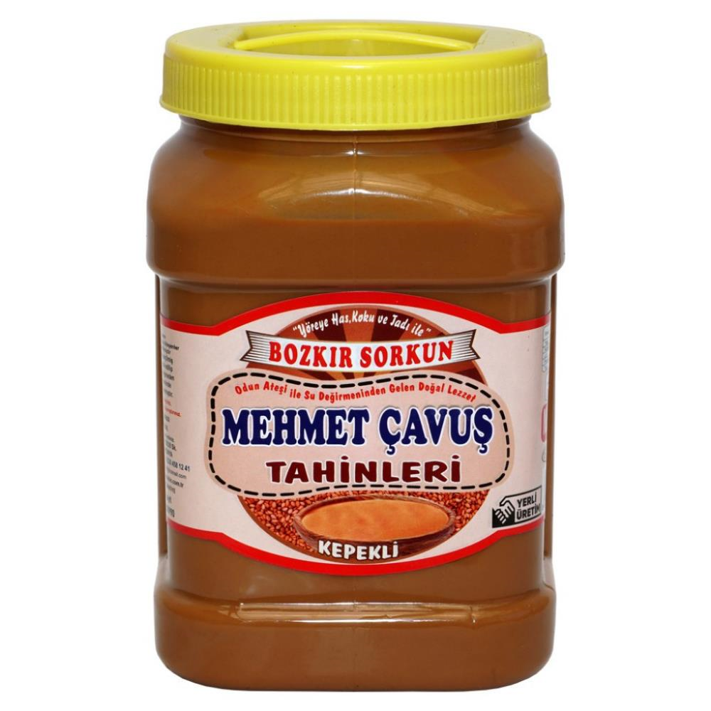 Mehmet Çavuş Bozkır Tahini Kepekli Çifte Kavrulmuş 935 g e