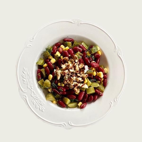 Meksika Salatası El Yapımı Meze