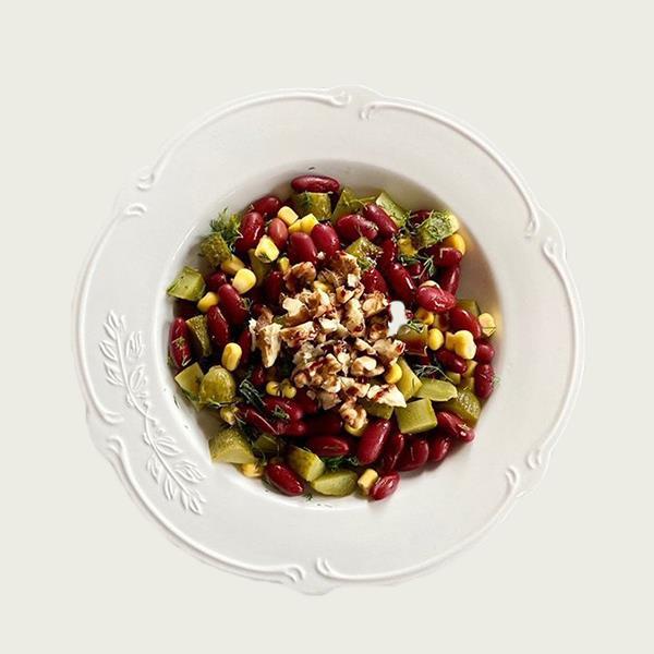 Meksika Salatası El Yapımı Meze