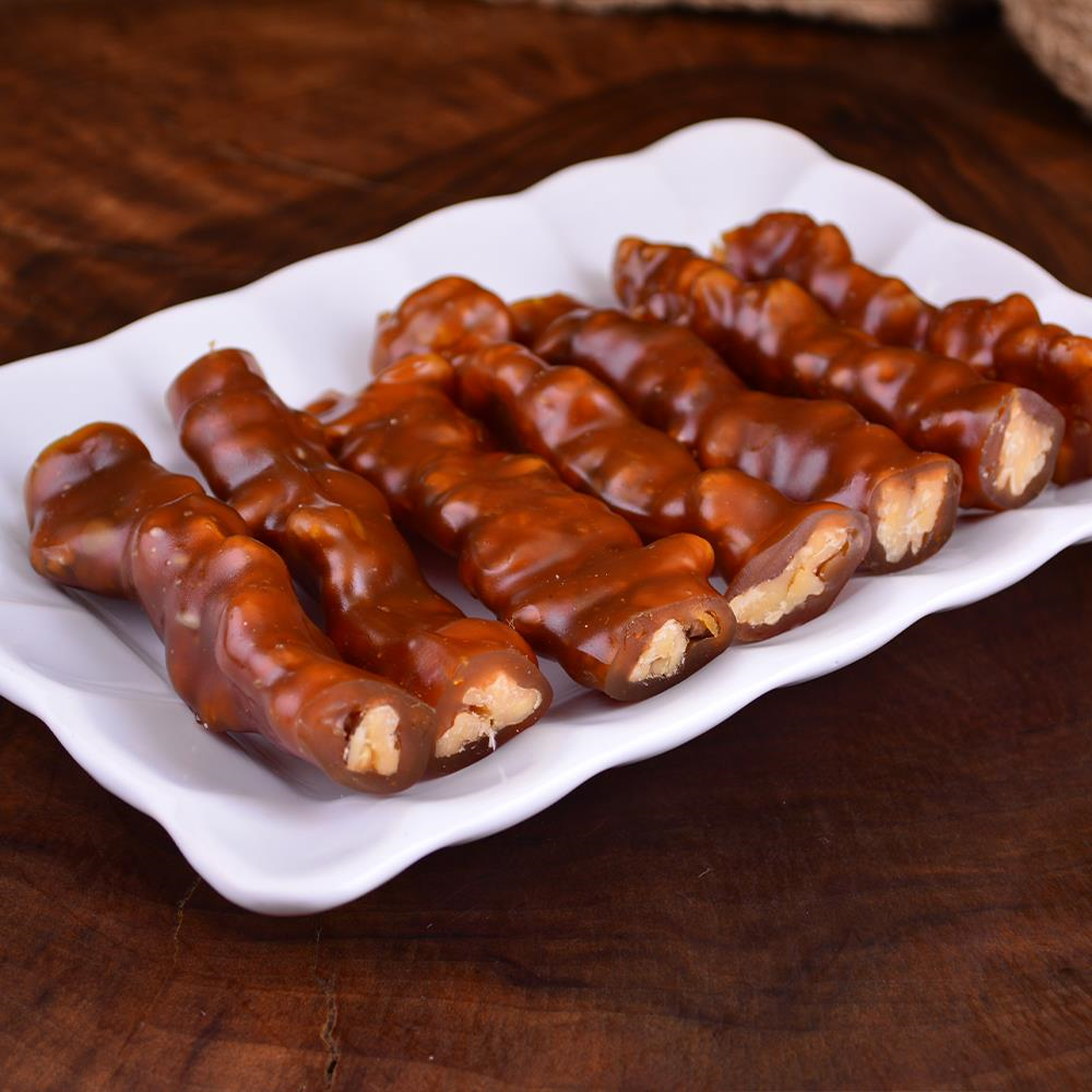 Mersin Cevizli Sucuk Tek Batırımlık Rulo Pestil 500 g e