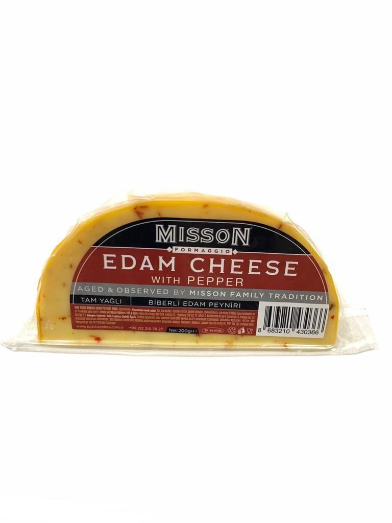 Misson Biberli Edam Peyniri 200 g ℮