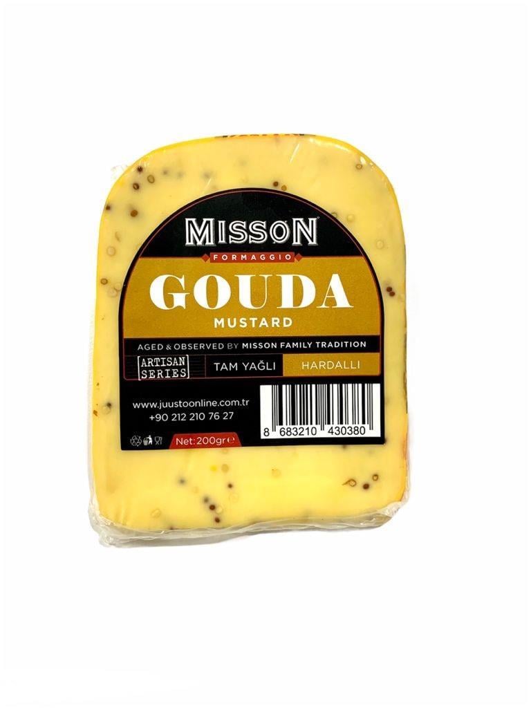 Misson Gouda Hardallı 200 g ℮