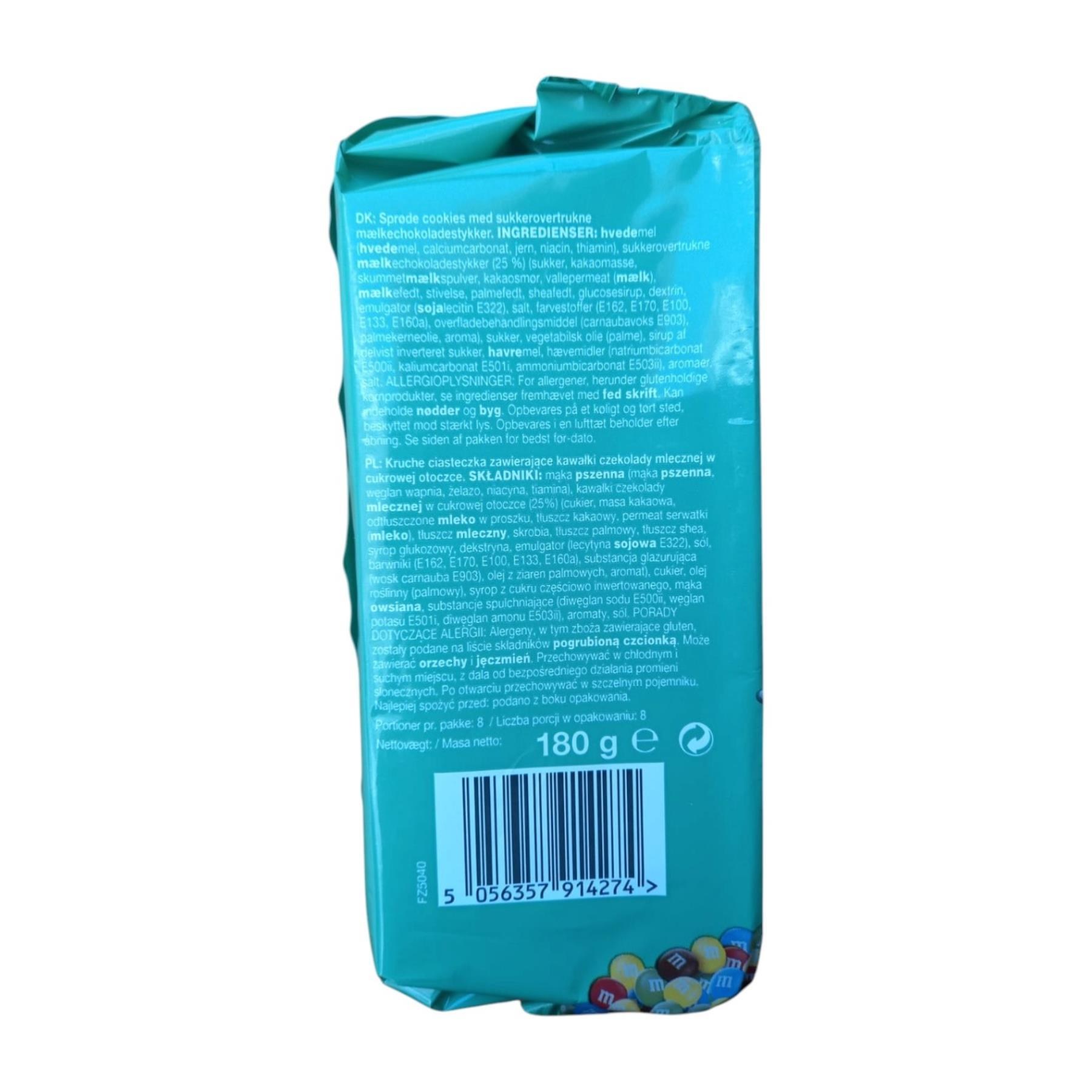 M&M's Minis Cookies With Chocolate 180 g