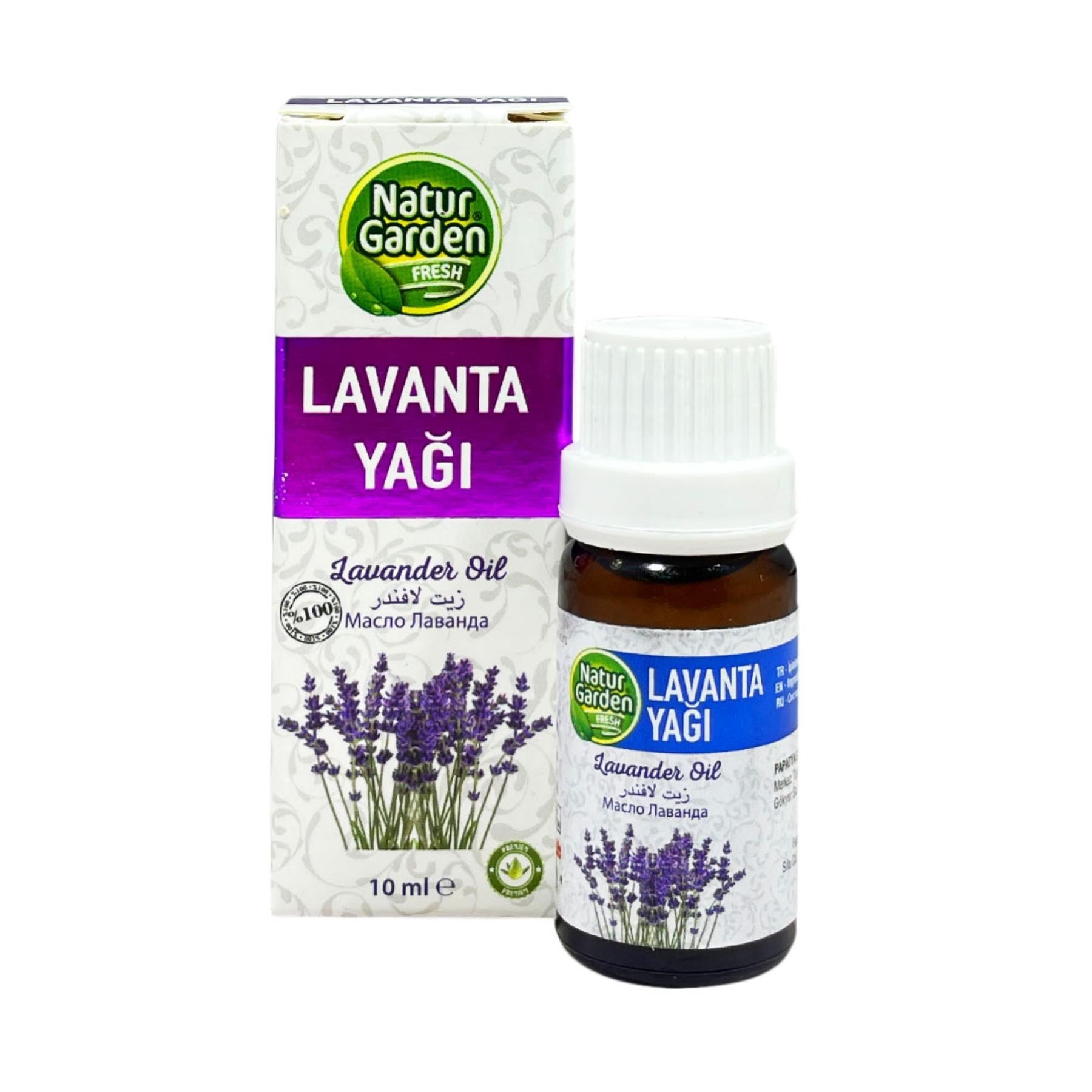 Natur Garden Lavanta Yağı 10 ml