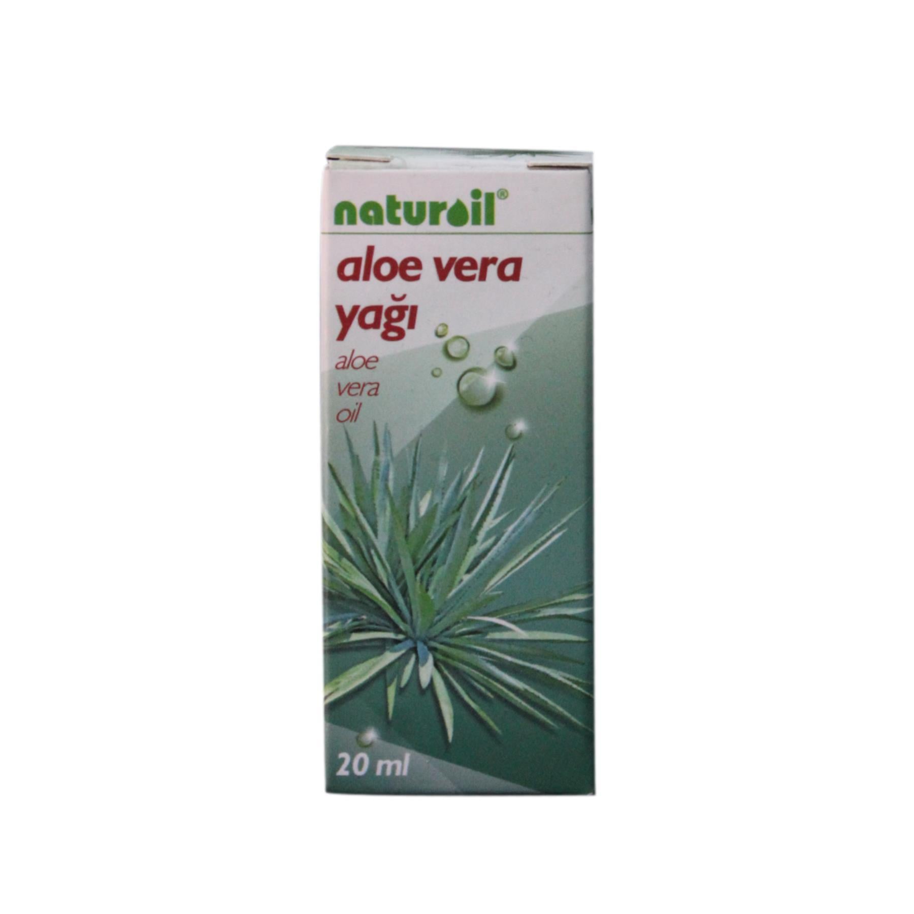 Naturoil Aloe Vera Yağı 20 ml ℮