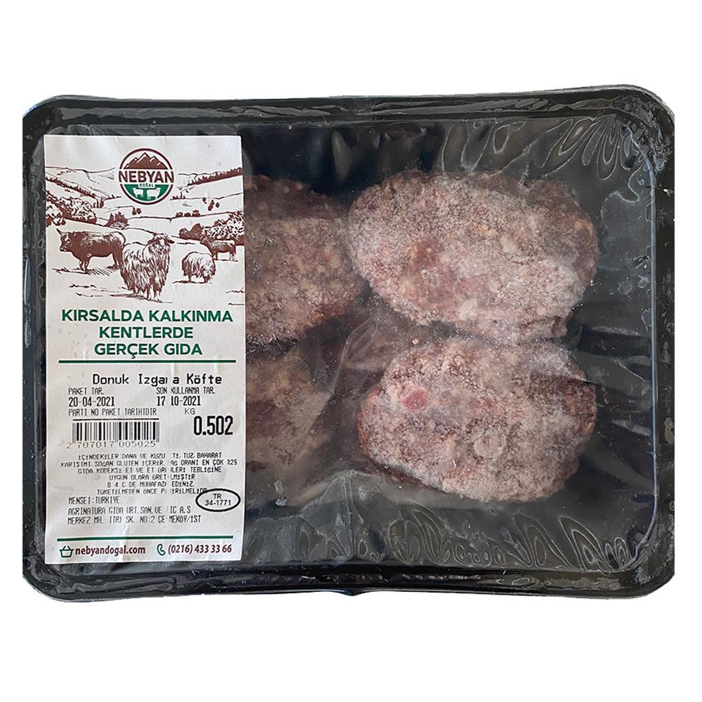 Nebyan Donuk Izgara Köfte 500 Gr