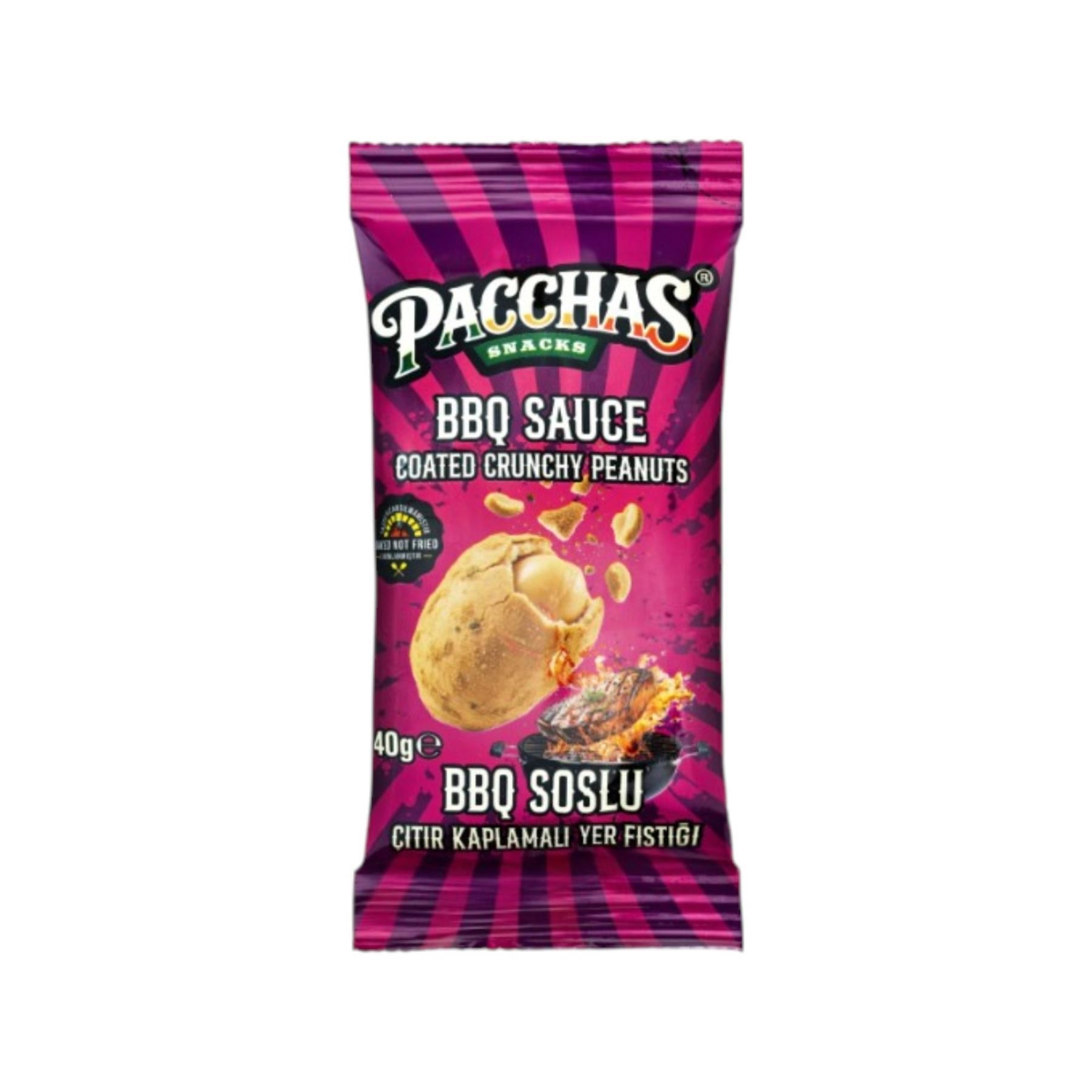 Pacchas Bbq Soslu Yer Fıstığı 40 g