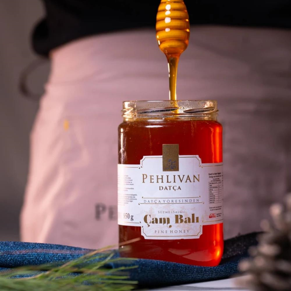 Pehlivan Datça Çam Balı Katkısız 850 g ℮