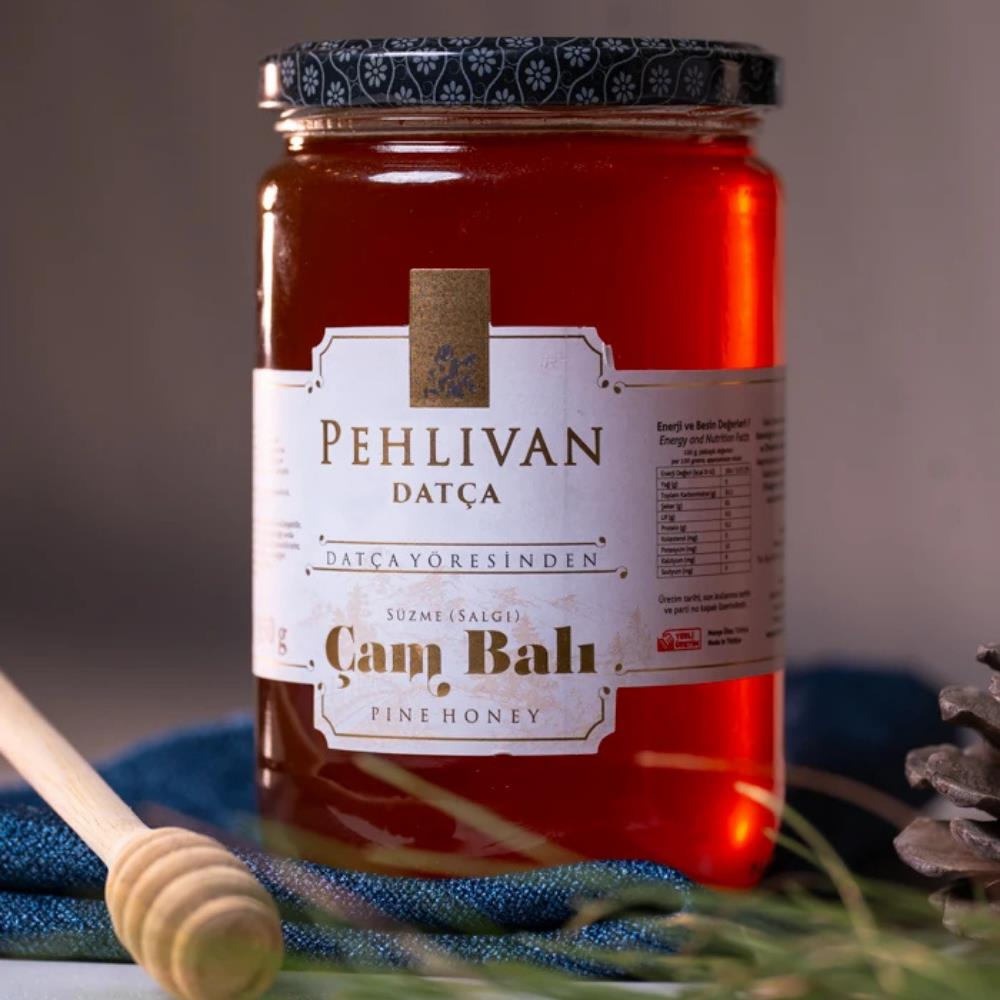 Pehlivan Datça Çam Balı Katkısız 850 g ℮