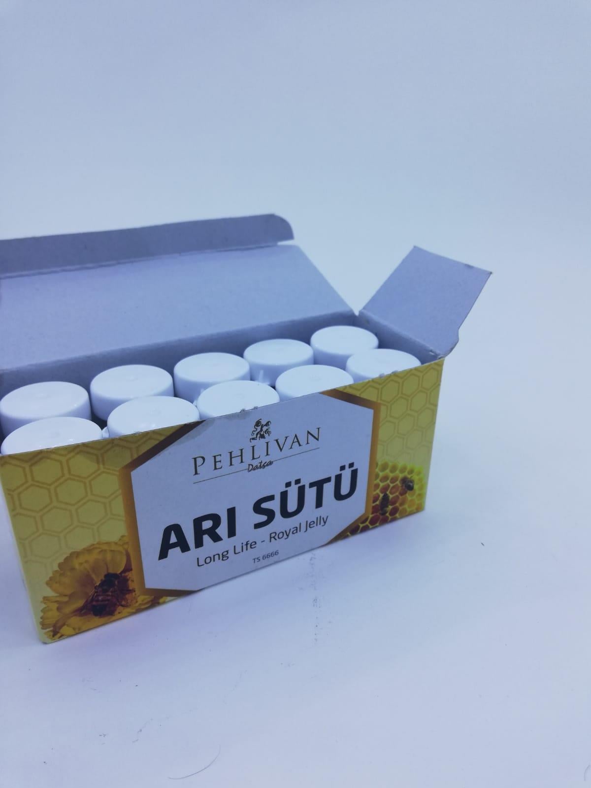 Pehlivan Datça Doğal Arı Sütü 10'lu Paket