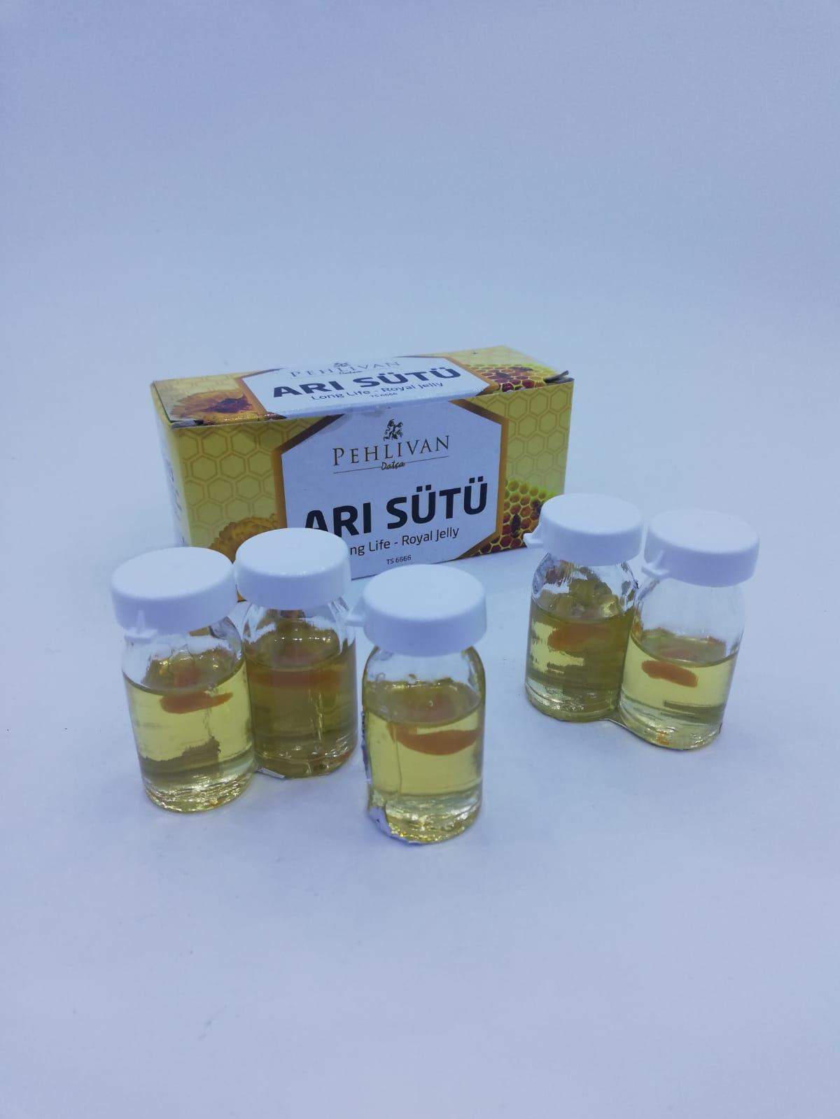 Pehlivan Datça Doğal Arı Sütü 10'lu Paket